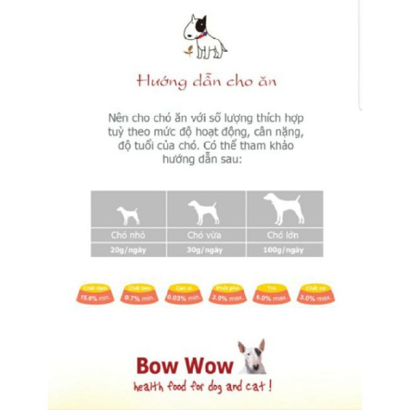 Bánh thưởng cho chó snack hỗn hợp Bowwow 150g, thức ăn vặt cho cún lớn con nhỏ cún bầu Con Mèo Xiêm