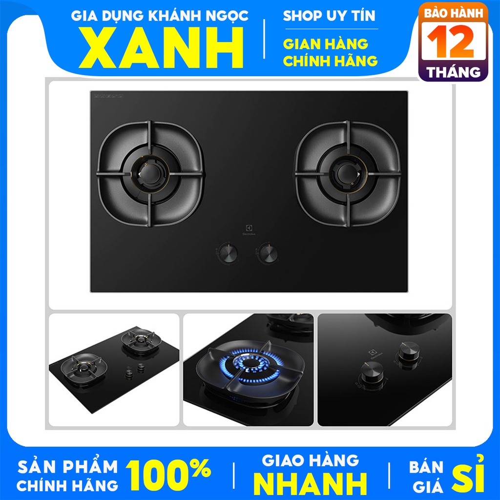 99% hot sale Electrolux ehg8250bc gas stove + get gas wire option IC ignition 12 months warranty auto gas shutdown system