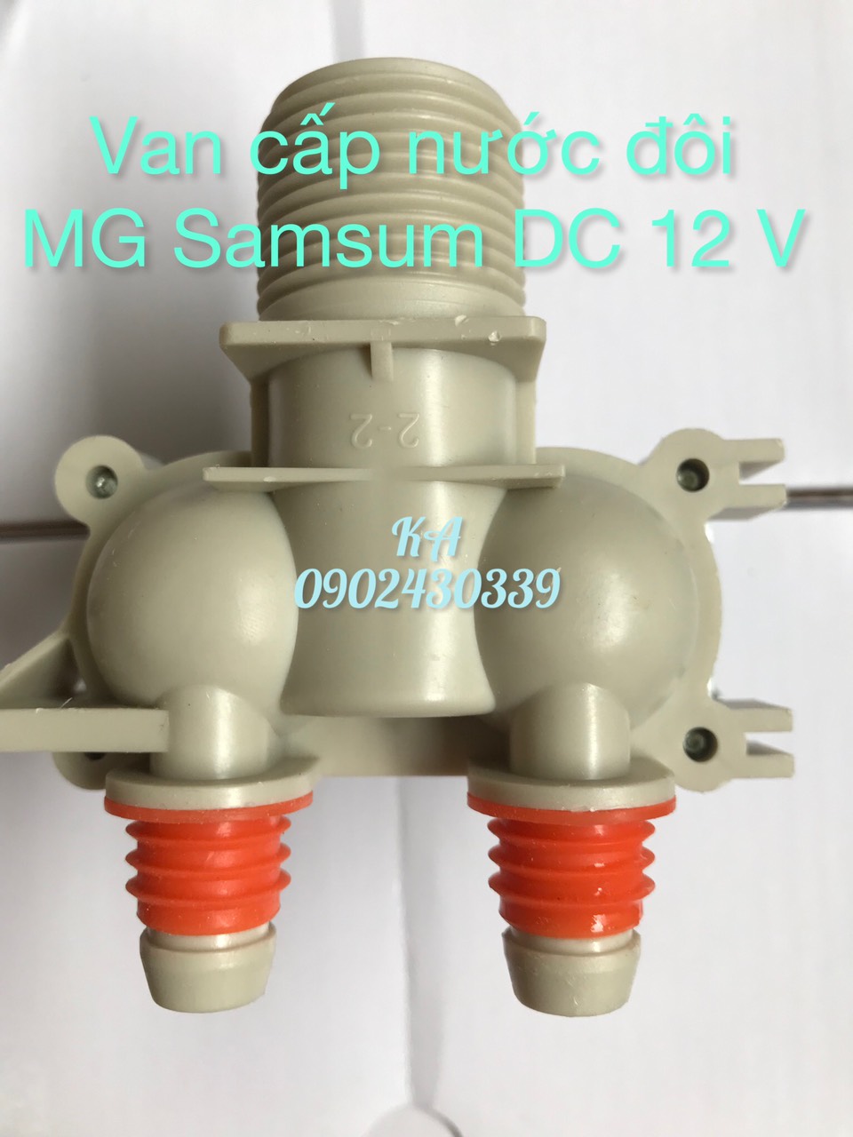 Van Cấp Nước Đôi Máy Giặt SAMSUM DC 12V