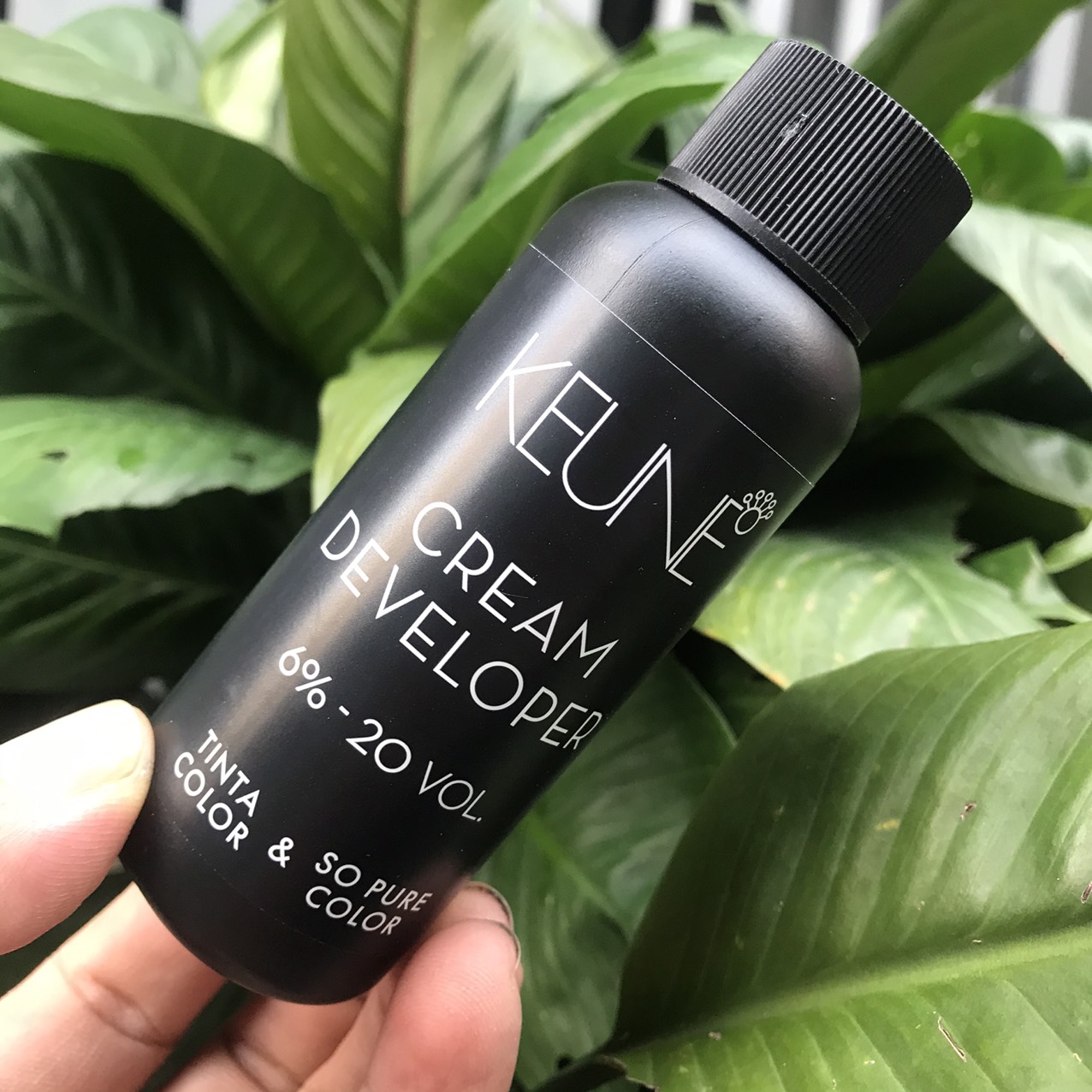 Oxy trợ nhuộm KEUNE Tinta Developer 1000ml NEW