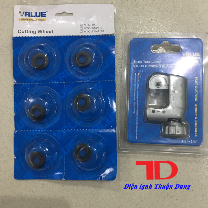 Lưỡi dao cắt ống đồng mini Value VTC19