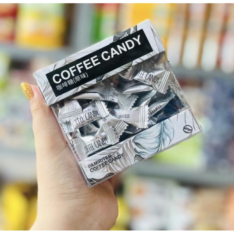 [Siêu Hot] Kẹo Coffee Candy Đài Loan - Hủ 70gr