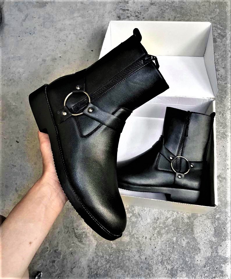 GIÀY NAM- CHELSEALBOOT CAO CẤP