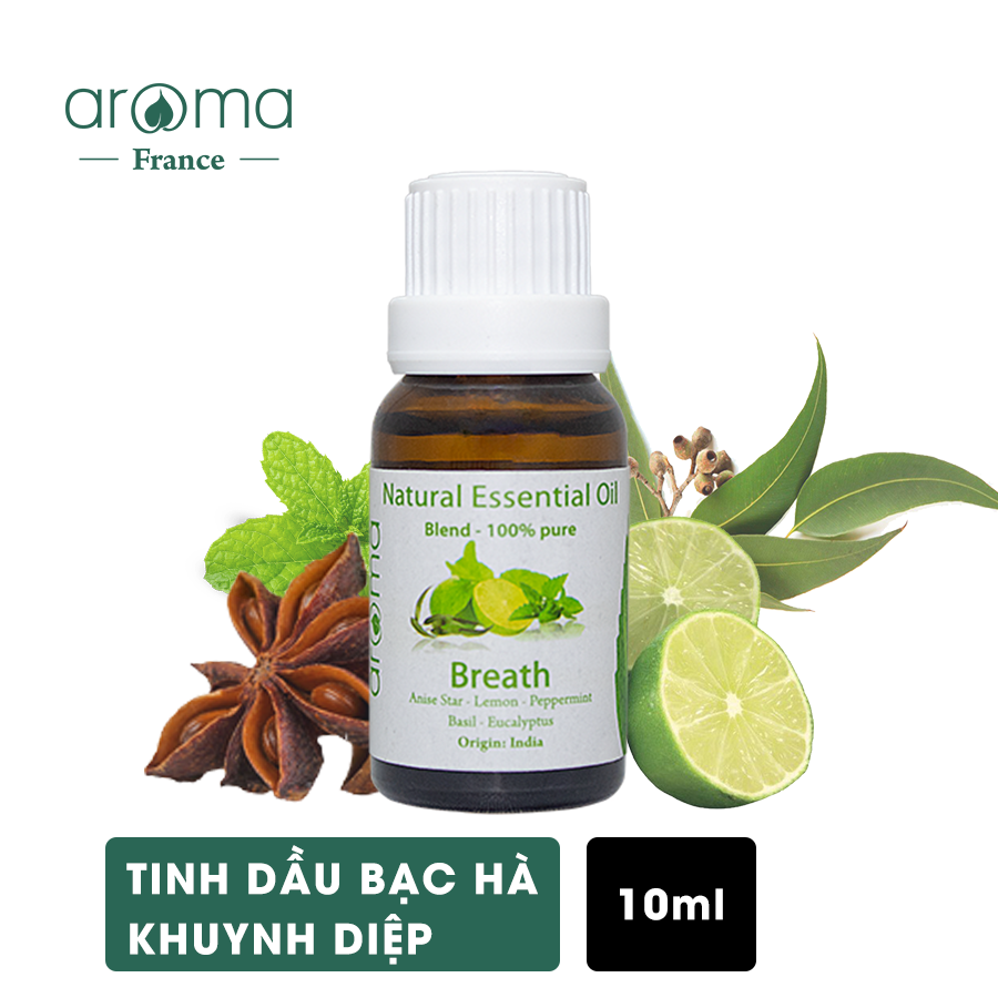 Aroma oil peppermint eucalyptus breath-10mL/15ml/30ml/50ml
