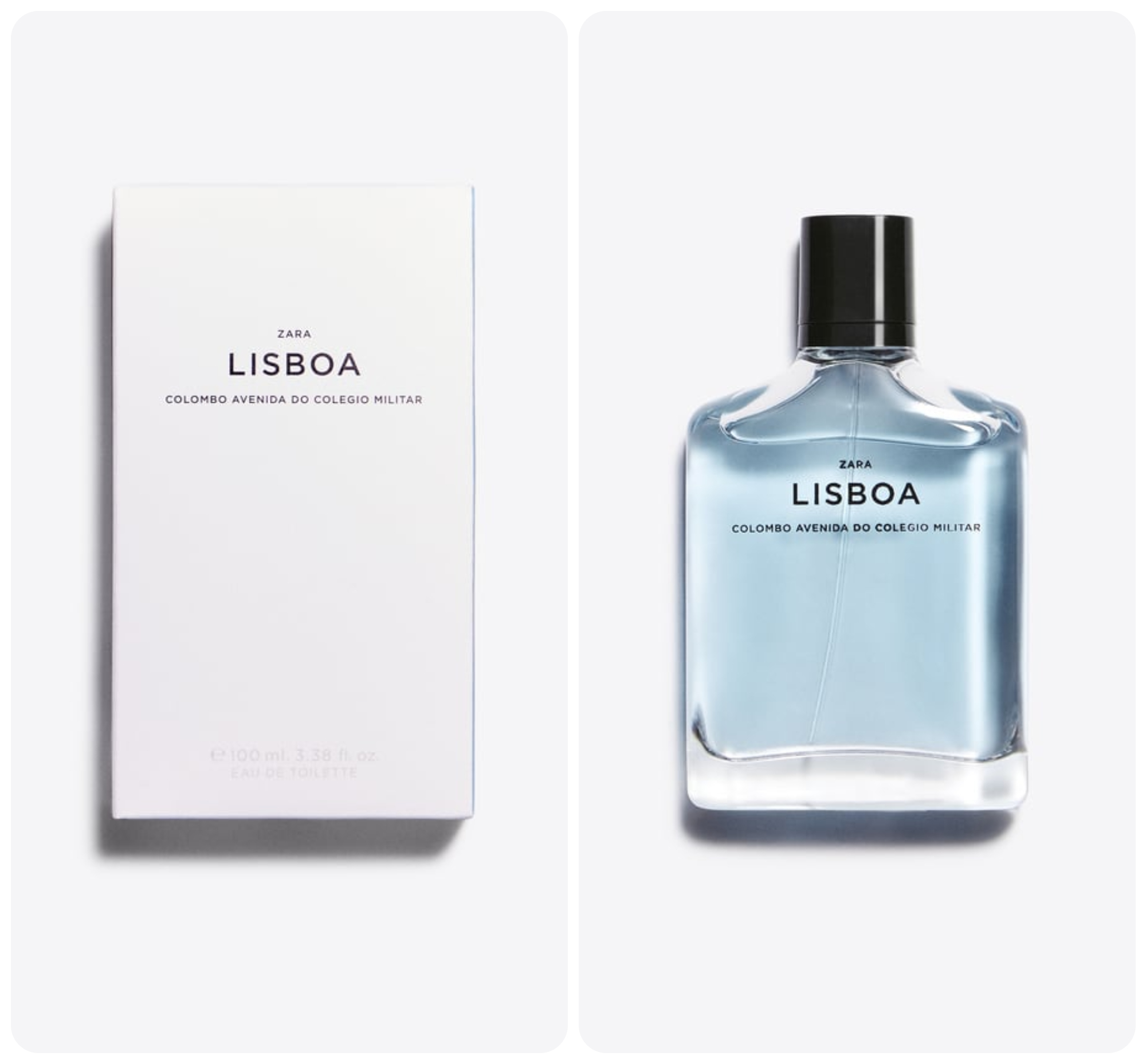Nước hoa nam Zara LISBOA EDT 100ML full box - M1