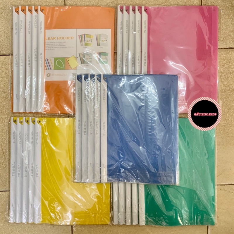 [Giá Sỉ] 10 chiếc Kẹp tài liệu xoay A4 (rút gáy xoay)