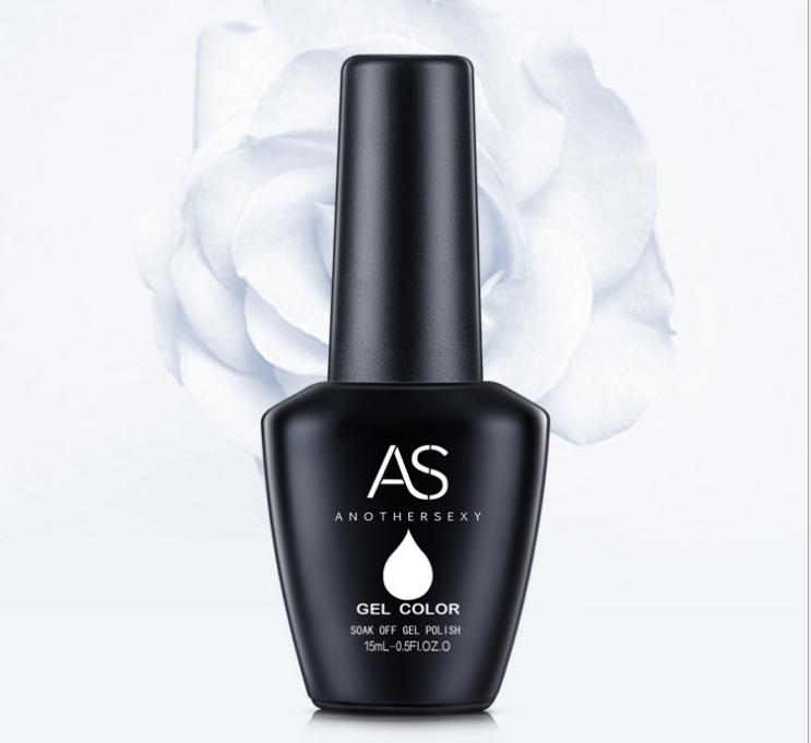[HCM]Sơn gel AS Màu Trắng 15ml