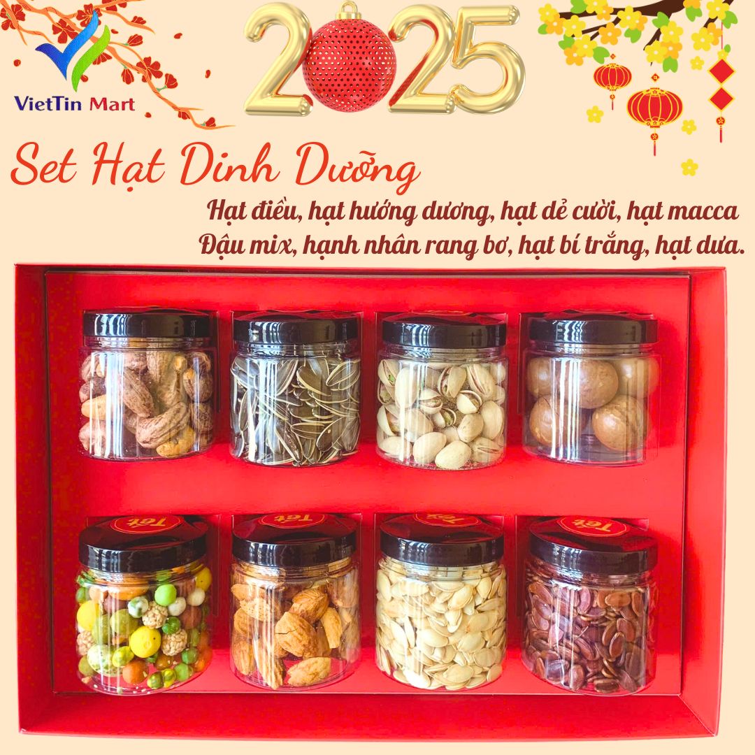 Set quà Tết XUÂN NHƯ Ý 2026   VietTin Mart