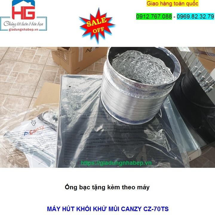 Máy Hút Khói Khử Mùi Canzy CZ-70TS
