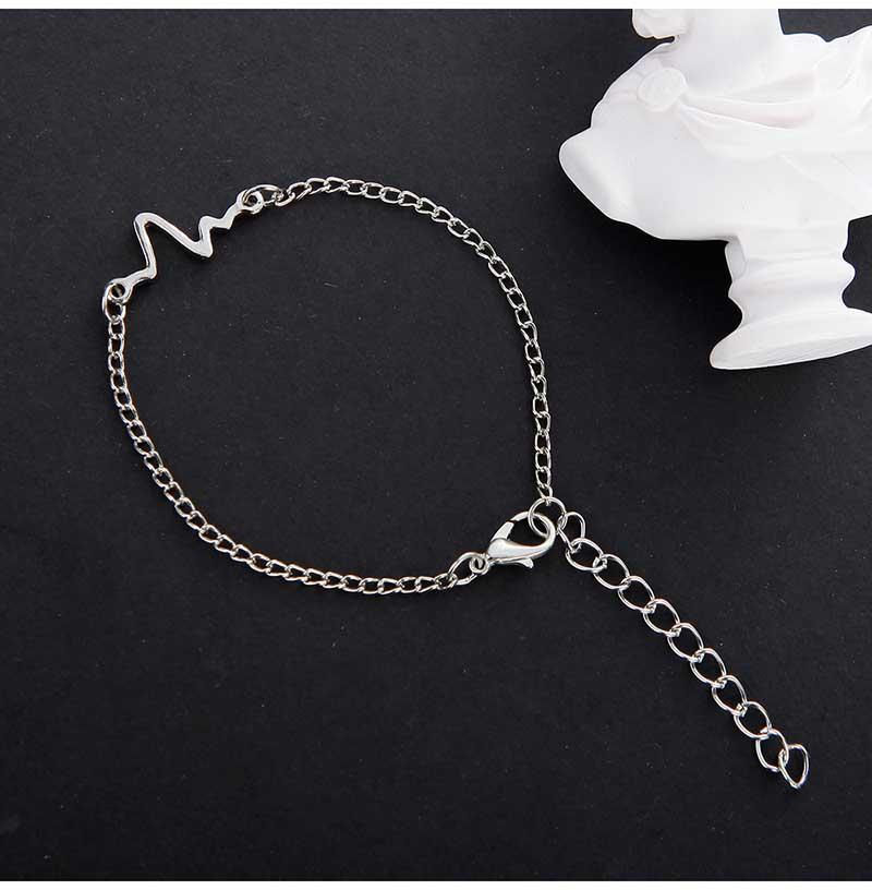 Combo 3 Vòng Tay Nhịp Tim Cá Tính hap1674