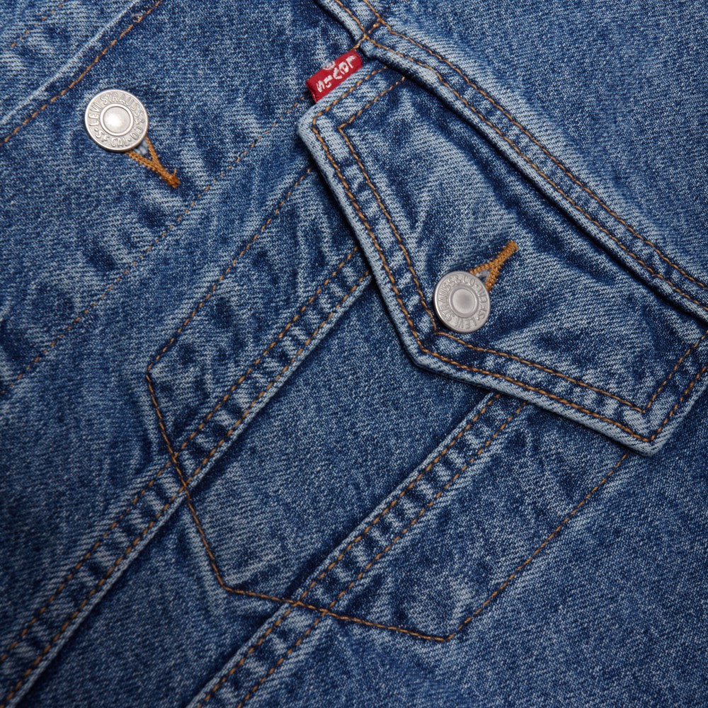 LEVI'S - Áo Khoác Jeans Nữ 85681-0002
