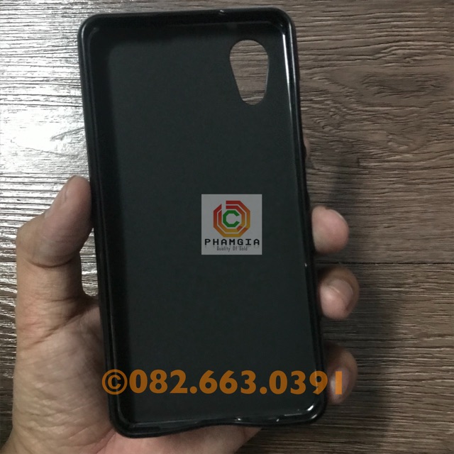 Ốp lưng Sharp Aquos S3 mini ốp dẻo đen