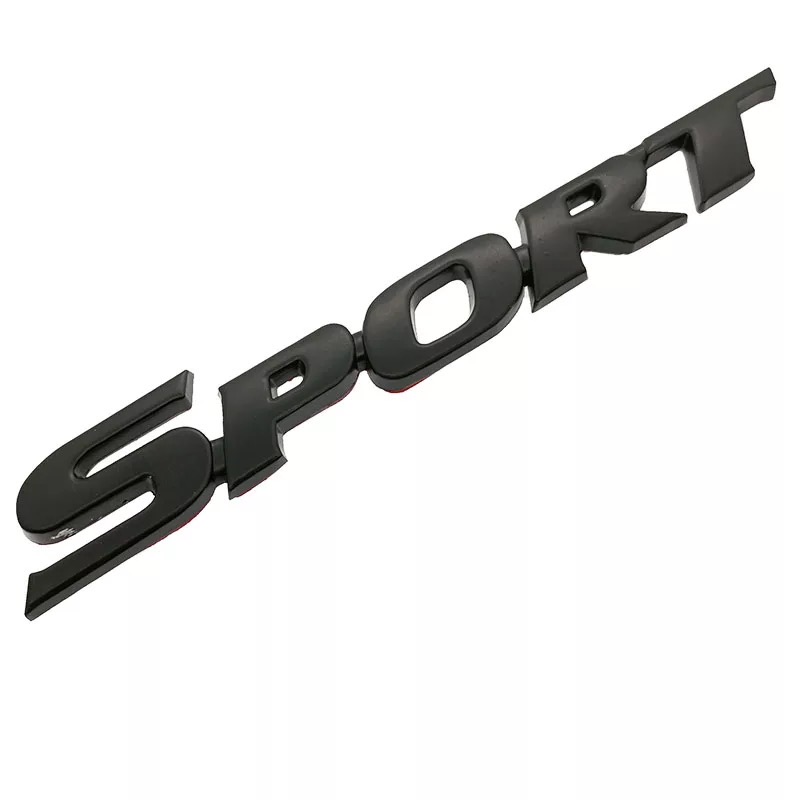 [HCM]Decal Chữ Sport dán xe ô tô