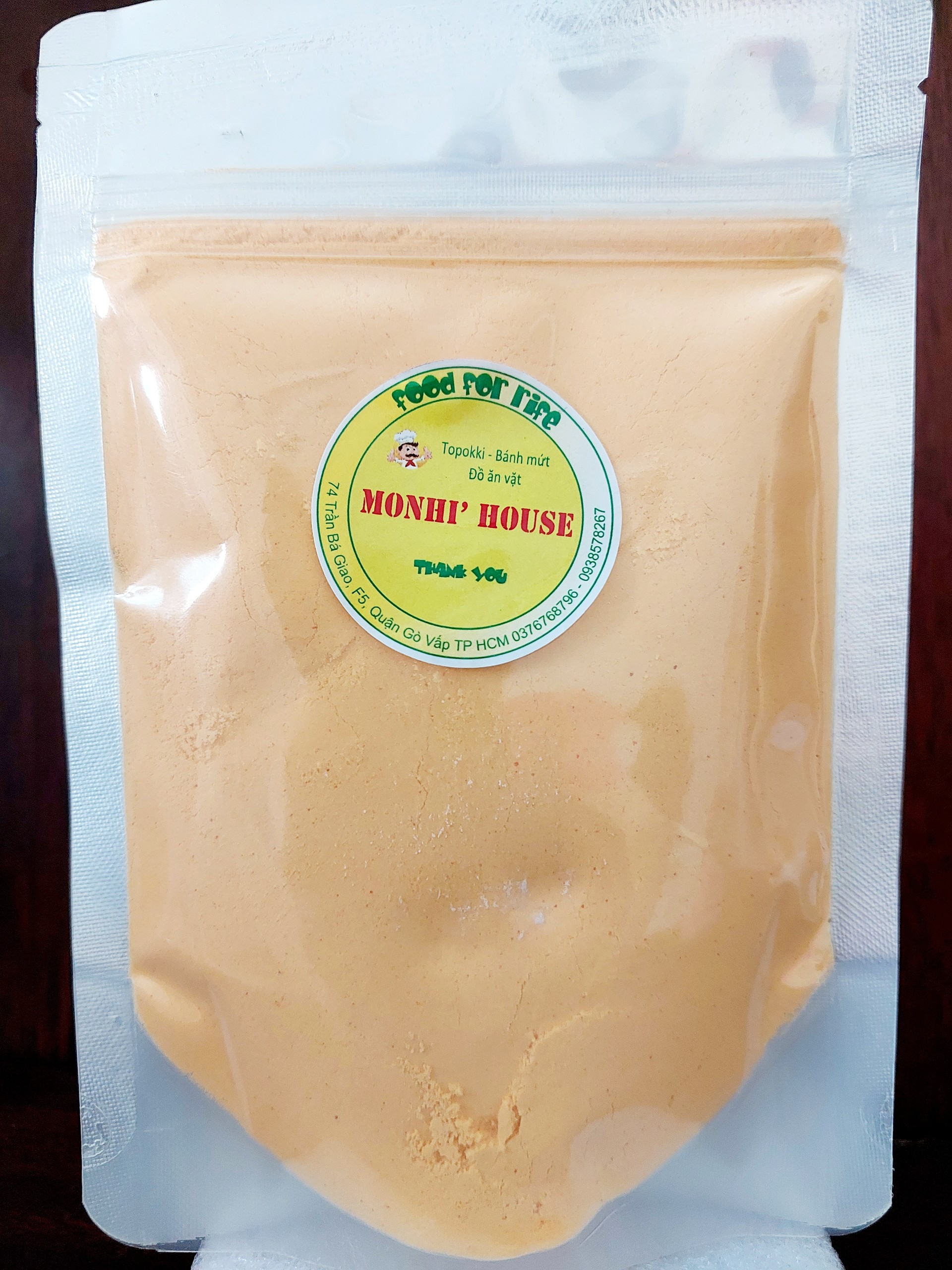 100G BỘT PHÔ MAI HÀN QUỐC - doanvat_hangduong