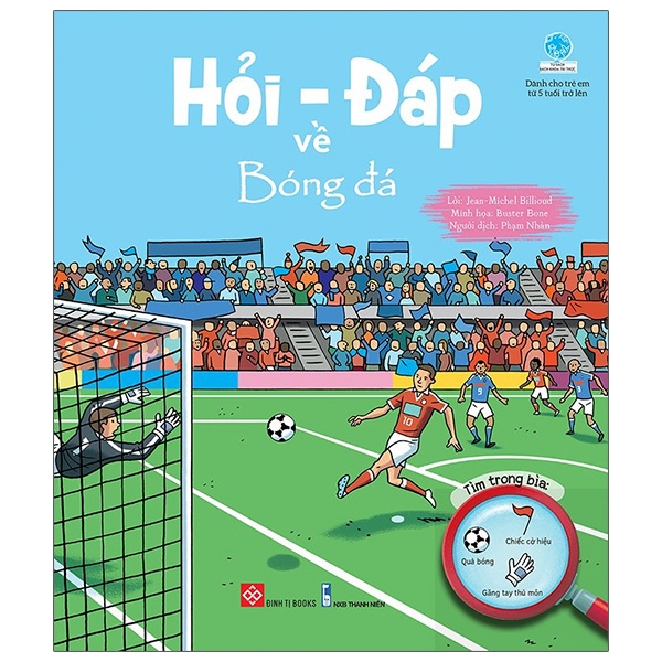 Fahasa - hỏi - đáp về bóng đá