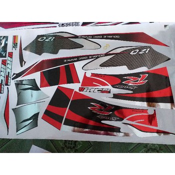 tem rời crom  satria xìpo đặt in