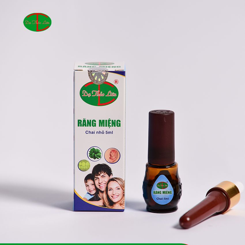 [Freeshipmax+quà 18k] Tinh Dầu Răng Miệng Dạ Thảo Liên 5ml