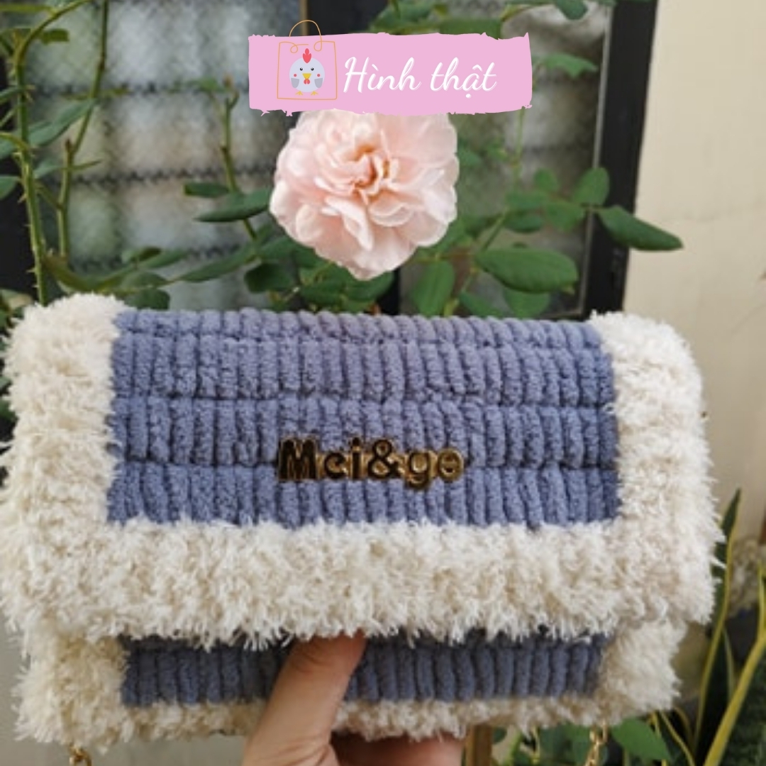 Túi handmade tự đan, Túi tự làm LEN01 Zone Store47