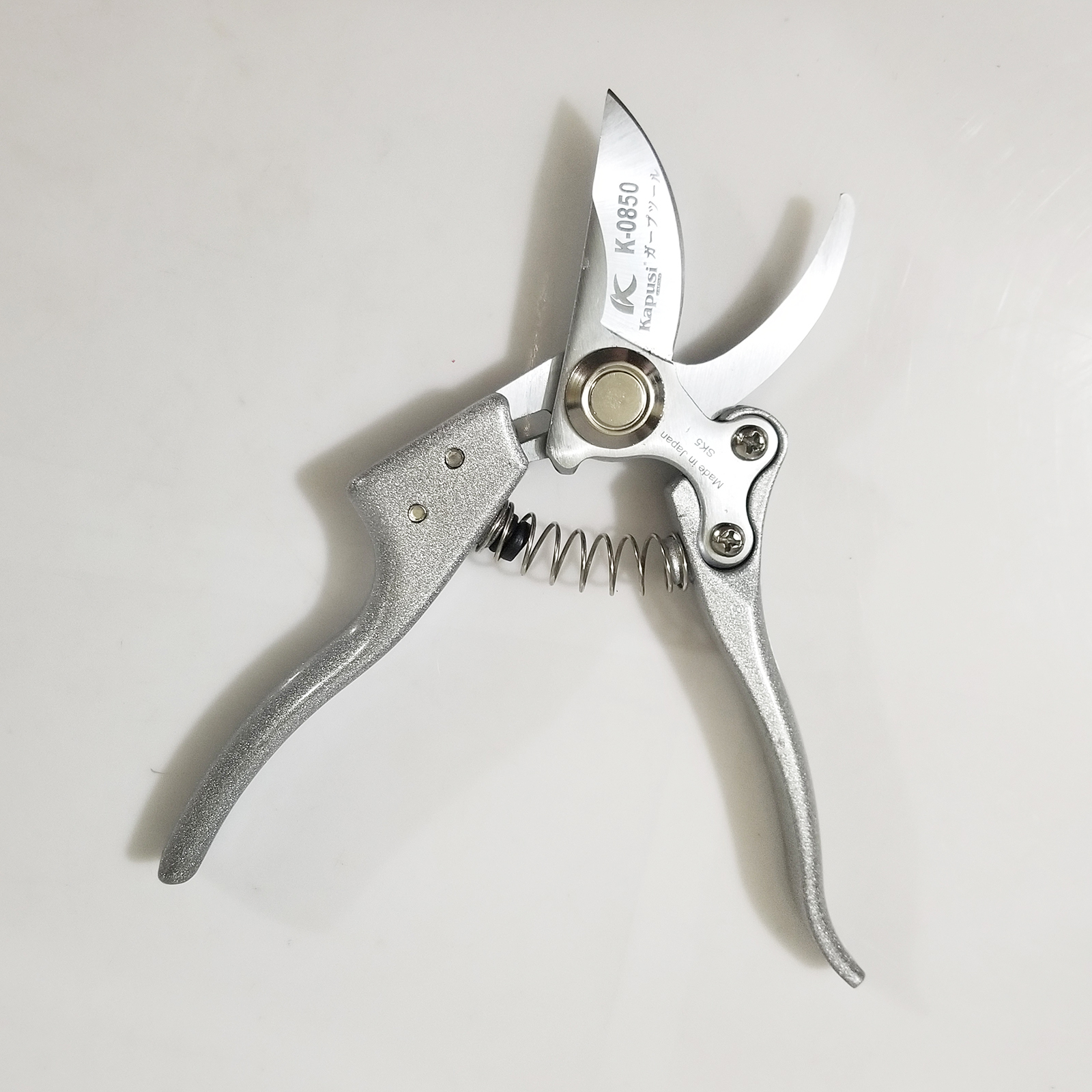 Kéo cắt cành BẠC K-0850 KAPUSI Nhật Bản