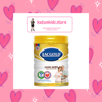 Sữa Bột LACGOLD CANXI NANO lon 900g