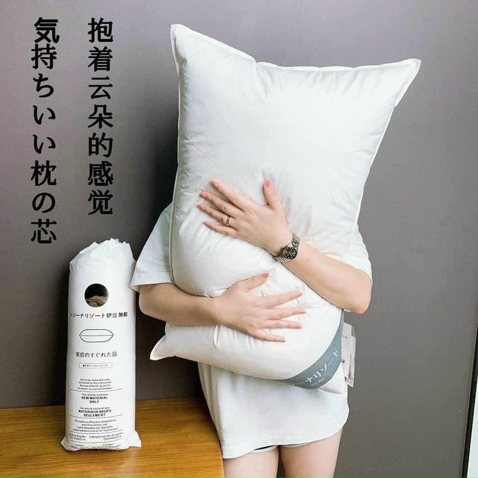 Ruột gối lông vũ Nhật bản