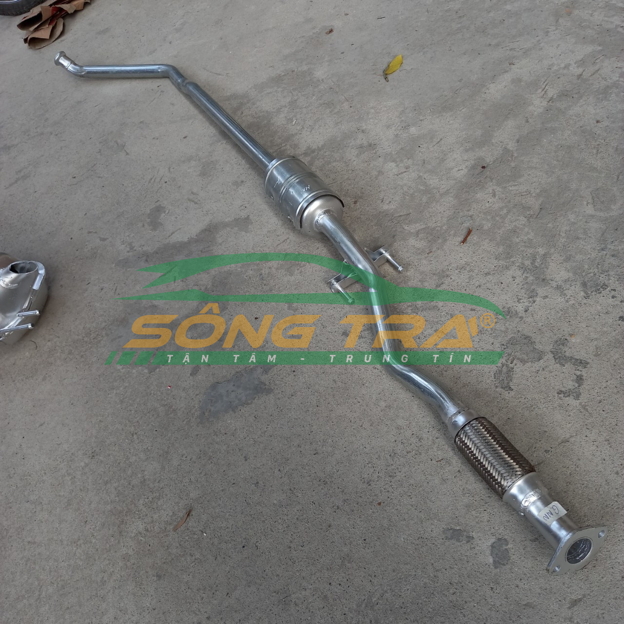 Ống xả đoạn giữa kia morning 2005-2011