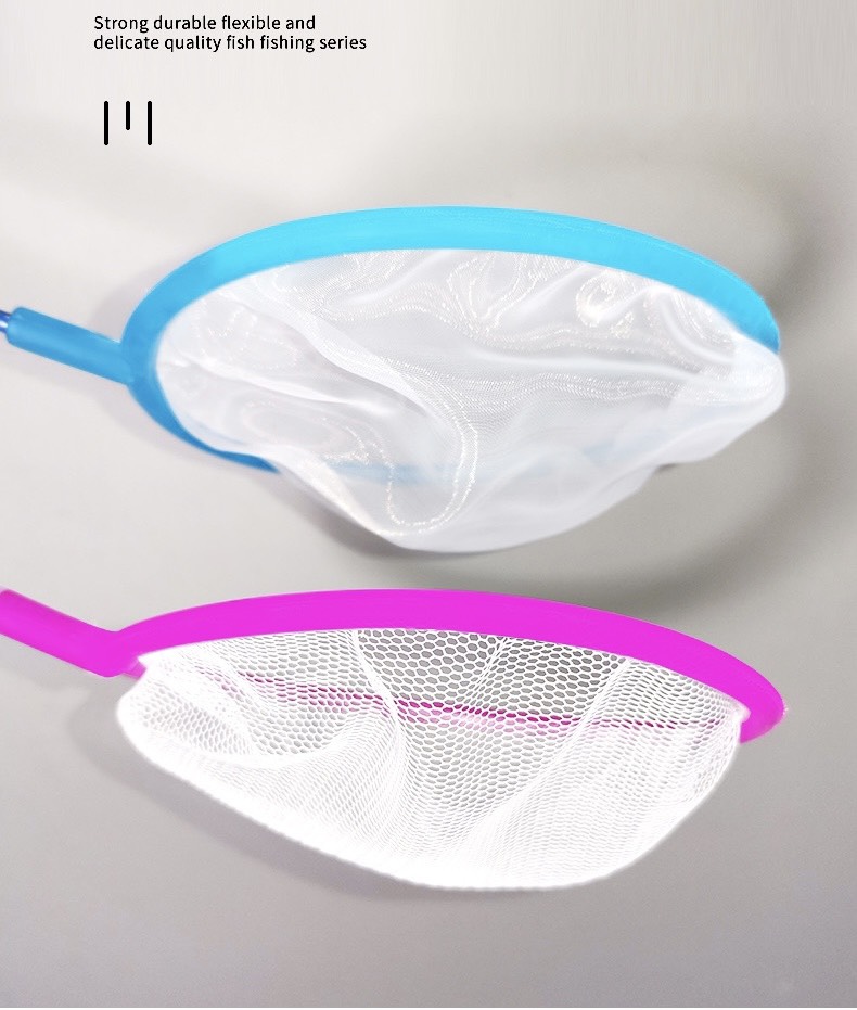 [Voucher 12%] Vợt Bắt Cá Mini 8cm 10cm Hình Tròn Rẻ Đẹp