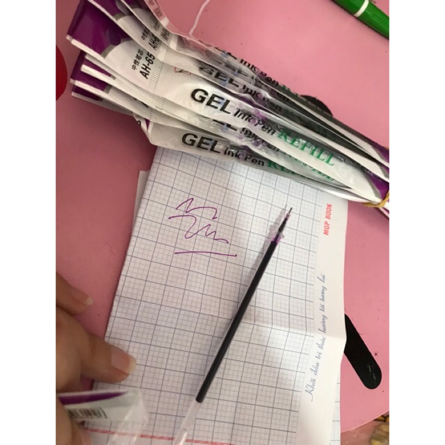 [HCM]Ruột tím combo 100 cây