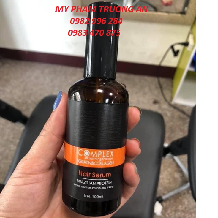 Complex Keratin and Collagen Hair Care Essential Oil 100ml