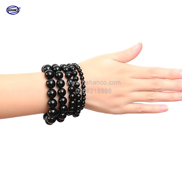 Vòng tay sừng trâu đen - Giúp tâm bạn tĩnh chế ngự nóng nảy - tâm linh - Tài Lộc (BH612B) Bracelet of Hahanco
