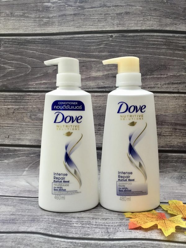 bộ gội xả Dove Thái lan 480ml/chai