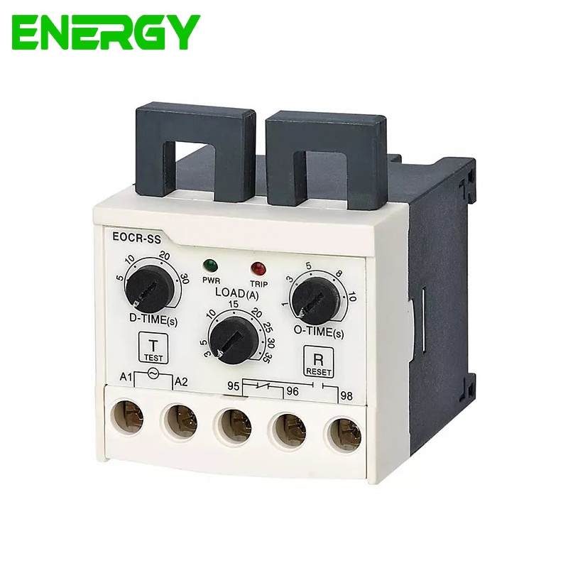 Rơ le nhiệt điện tử - relay bảo vệ động cơ - độ chính xác cao