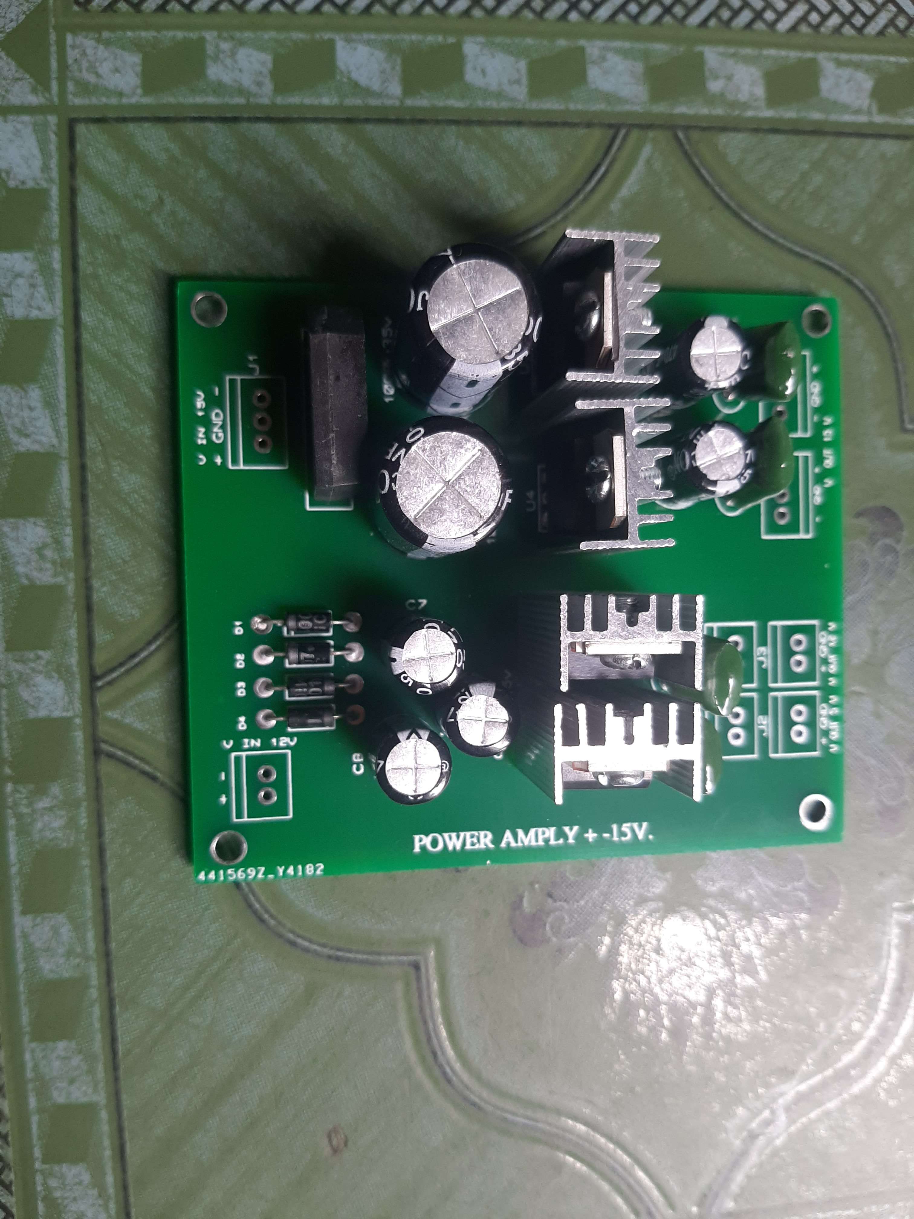 Mạch nguồn đôi.phíp thủy tinh. chất lượng cao.