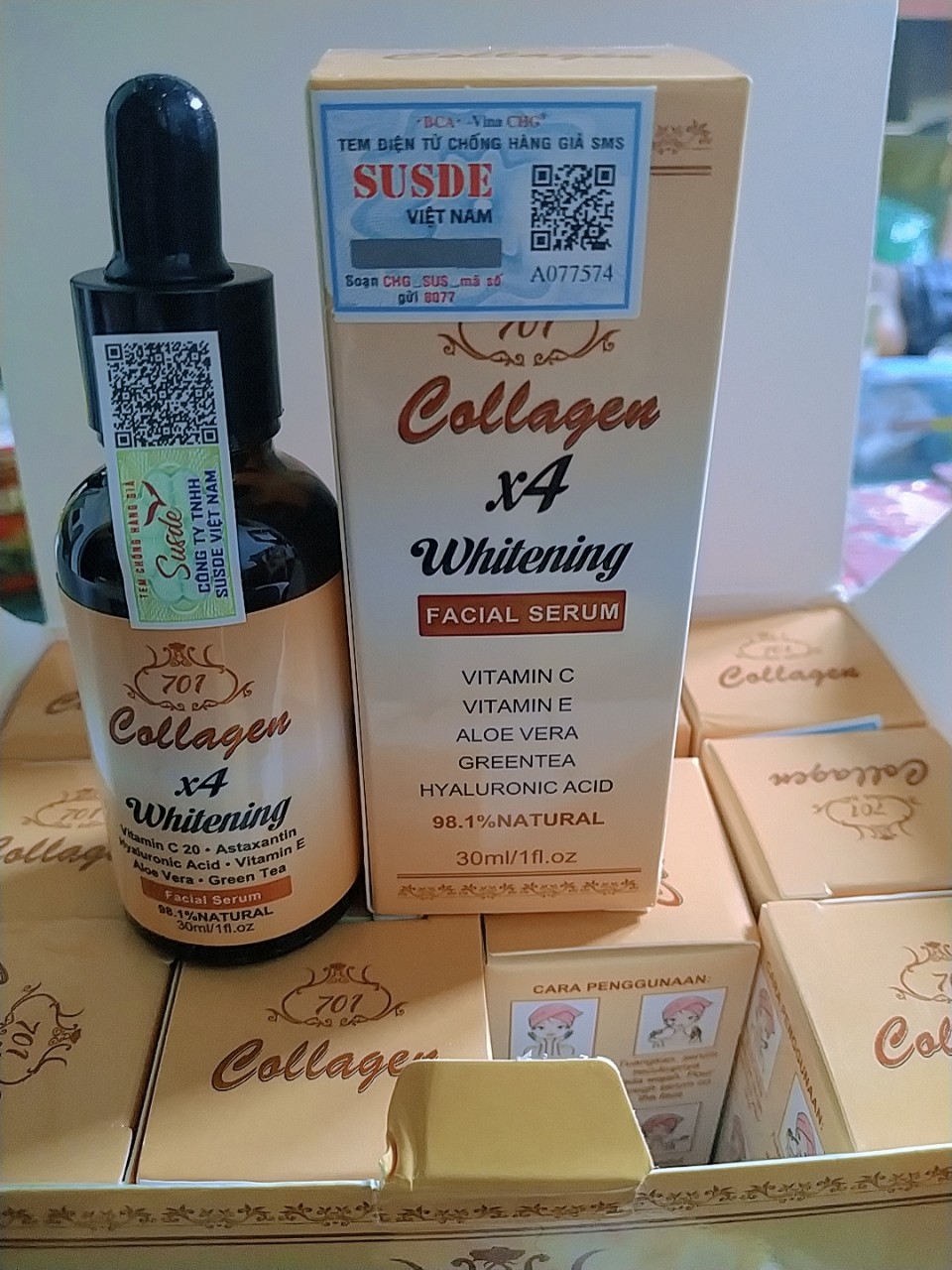 SERUM COLLAGEN PLUS VIT E 701