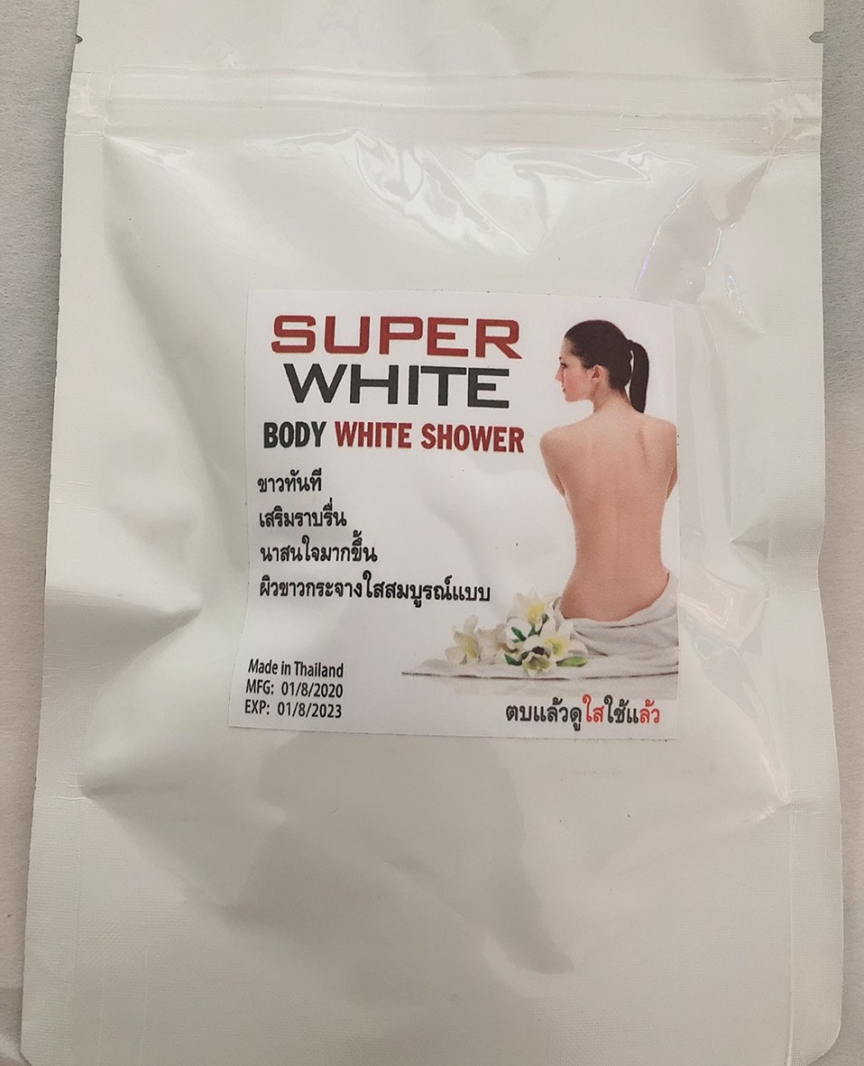 Bộ 2 Bịch Siêu Sữa Tắm Cao Cấp Super White Body Thái Lan