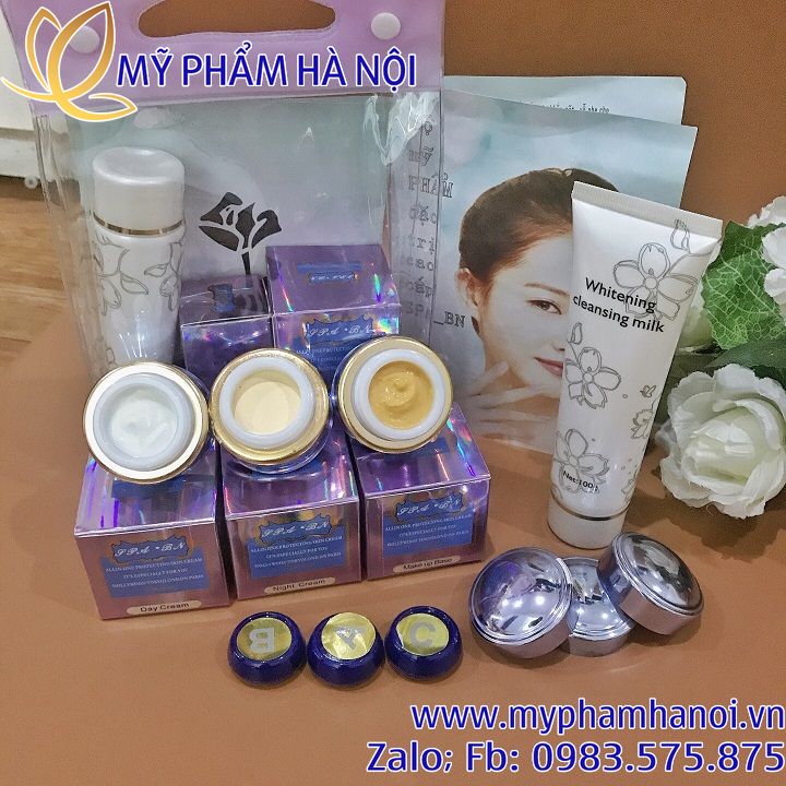 BỘ MỸ PHẨM SPA – BN MỜ NÁM TÀN NHANG