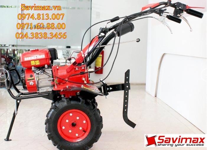 [Trả góp 0%]Máy Xới Đất Chạy Xăng Oshima XDX3