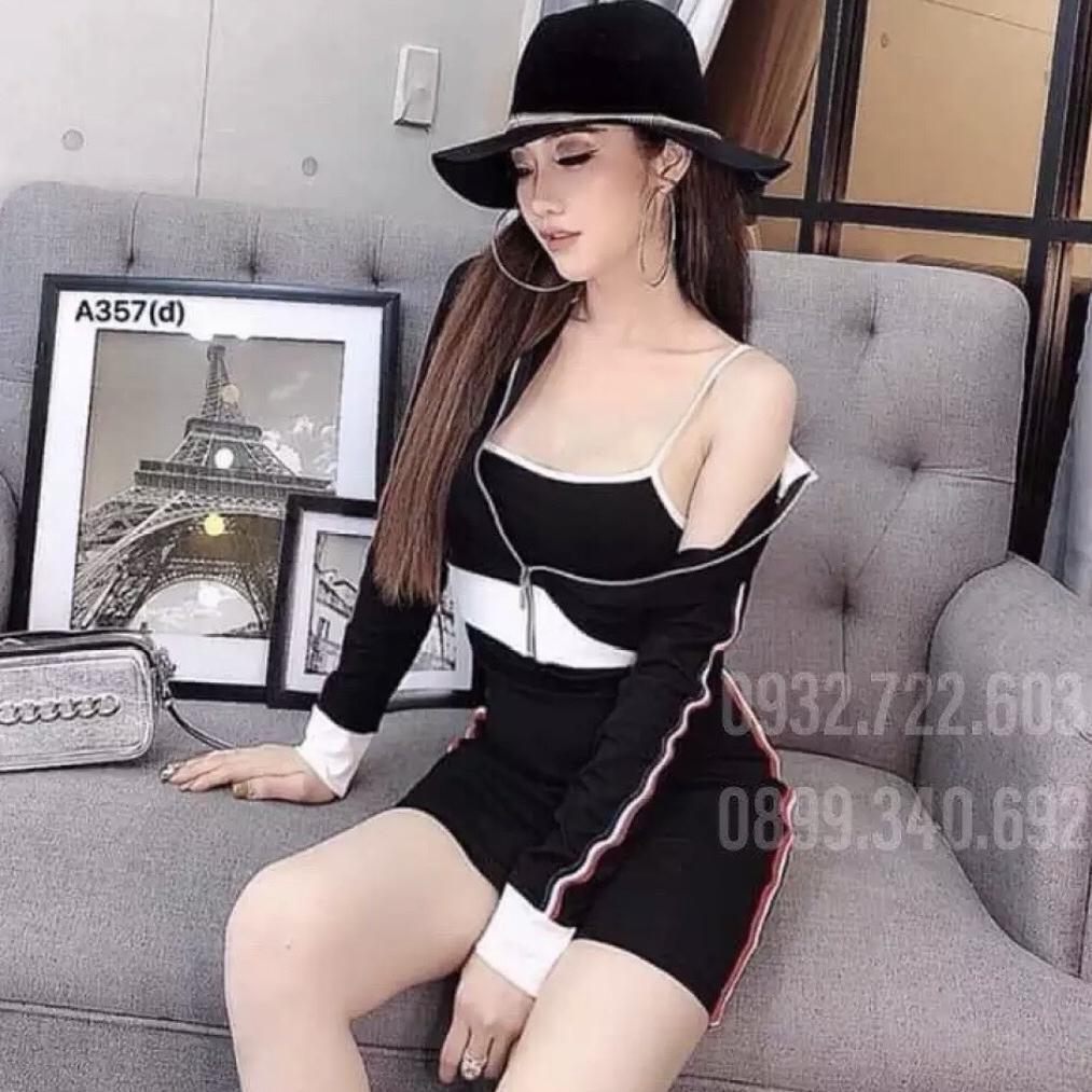 sét váy body áo khoác ngoài (dưới 45kg trở lại)