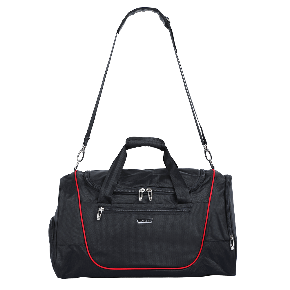 Sakos Vigor Travel Bag - Water-Repellent Polyester Fabric, Separate Shoe Compartment, Maximum Load Capacity 30kg