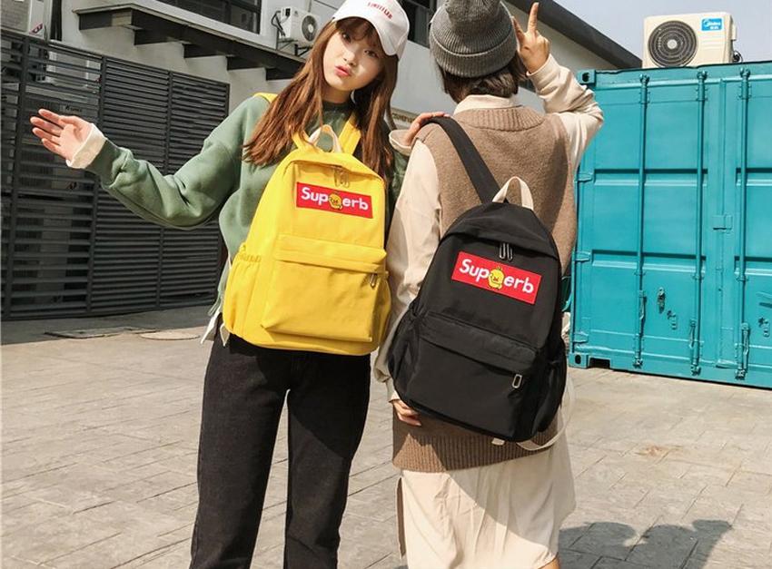 Balo Ulzzang,Balo chú vịt TNX 73 (Chống nước)