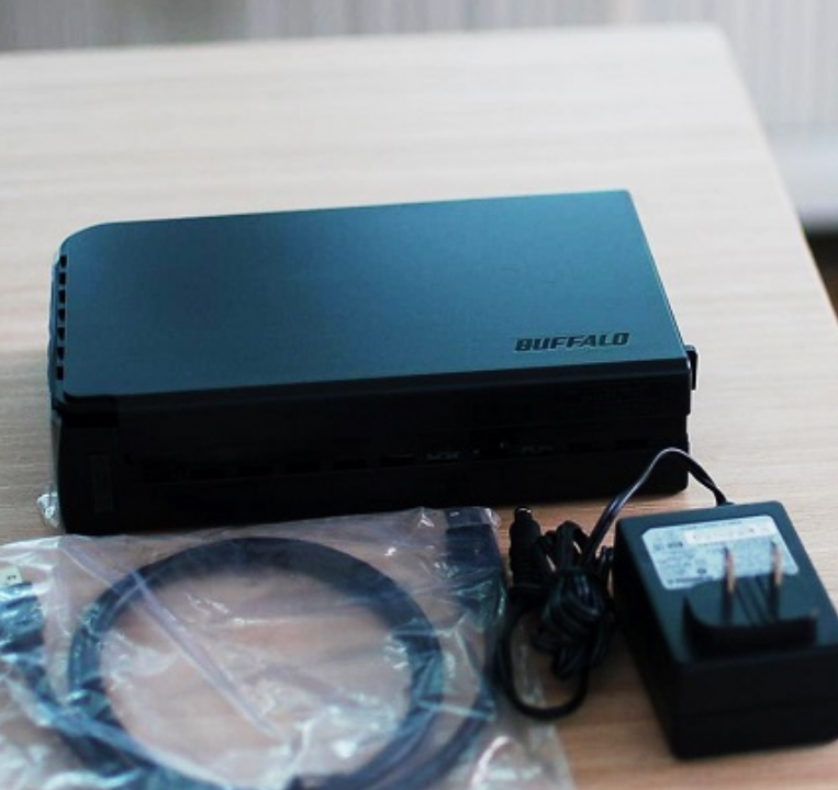 BOX HDD 3.5 BUFFALO 2.0 - 2.0