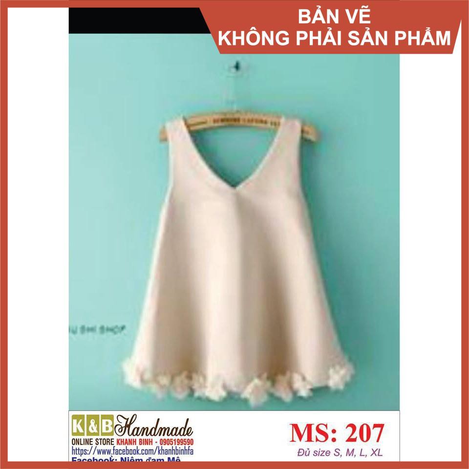 Rập giấy A0 mã  207 (Bản vẽ) (BẢN VẼ)