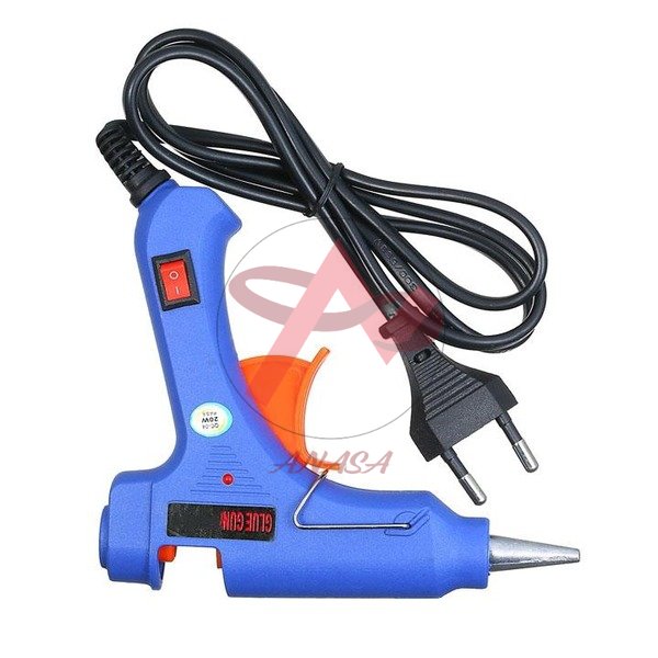 Bộ Bắn Keo Nến Nhỏ 7mm 20W