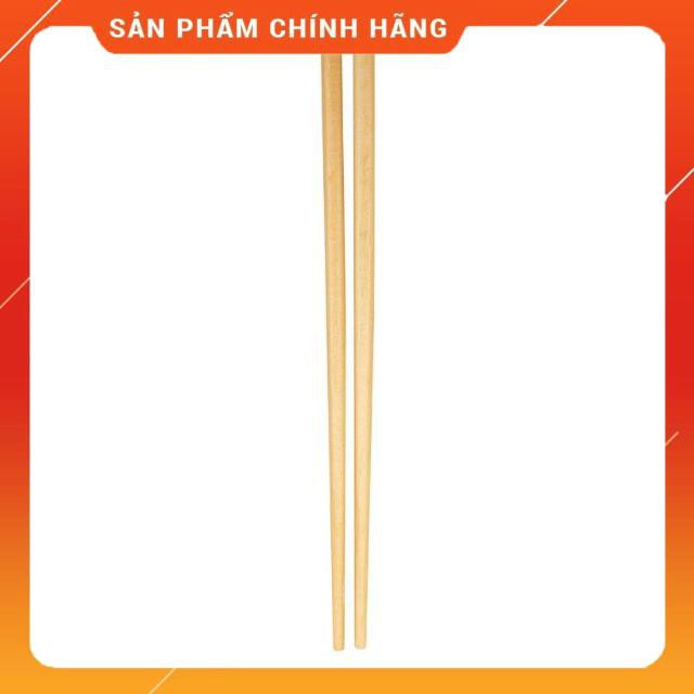 [HÀNG SIÊU TỐT] Vỉ 10 đôi đũa gỗ sạch Thiên Duy