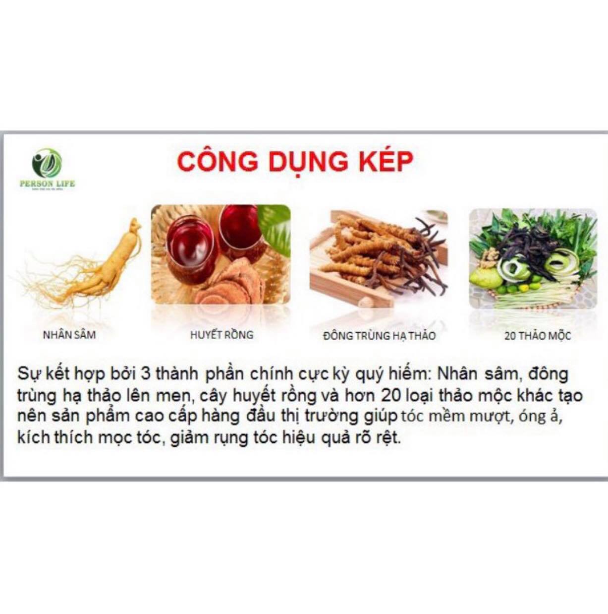 Combo dầu gội và xả An Thảo Hương