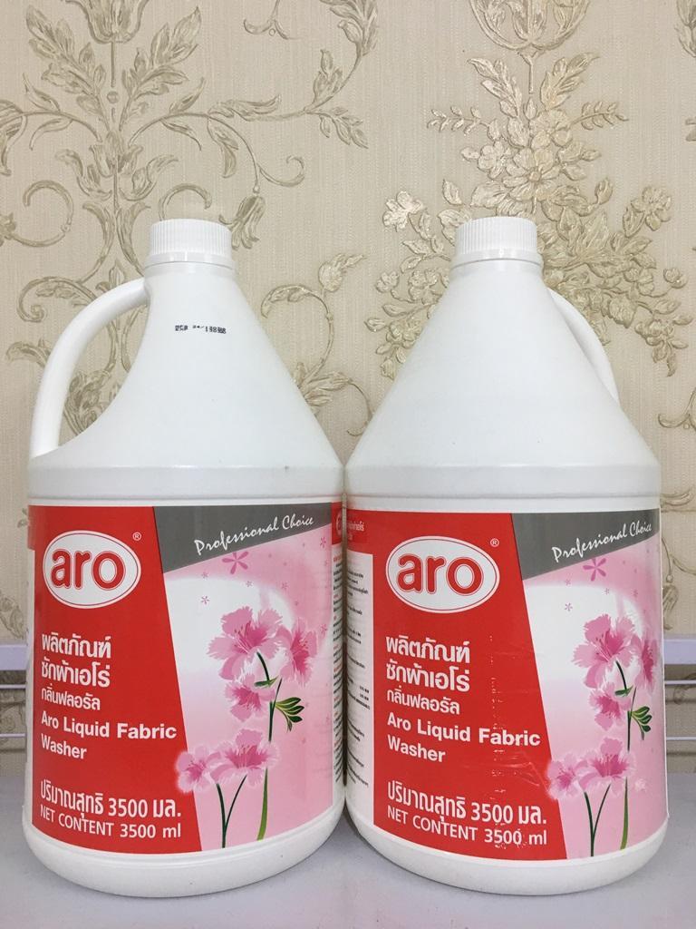 [CHÍNH HÃNG] NƯỚC GIẶT ARO THÁI LAN 3500ML CAO CẤP
