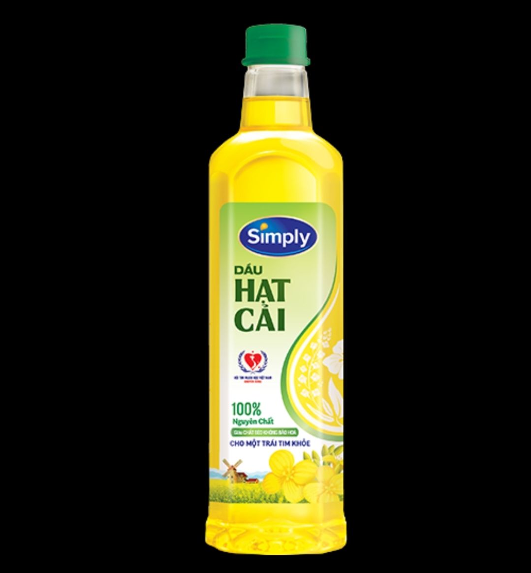 Dầu Hạt Cải Simply 1 lít