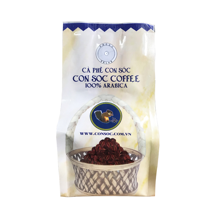 Whole Bean Coffee (200g) : 100% Pure Arabica