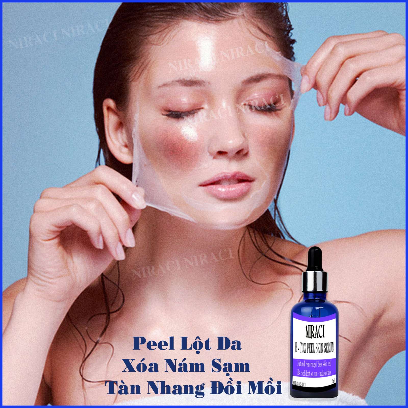 [HCM]Feel .Thay da .Xóa Nám .Trắng Da  Niraci Hàn Quốc