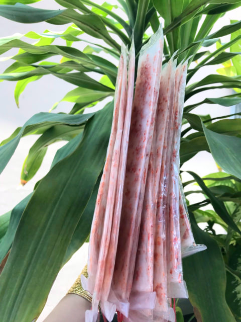 Bánh Tráng Tép Dẹp - Cực Ngon - 10 Bịch